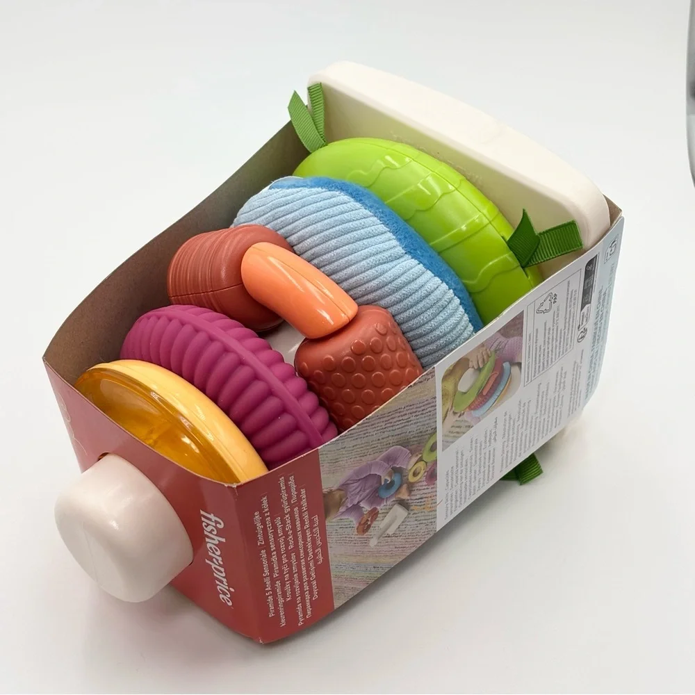 Fisher-Price Vibrant Stacking Toy‎